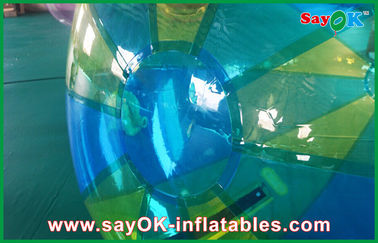 Luftpumpe-aufblasbares Wasser-gehender Ball für Aqua-Park 1.0mm TPU