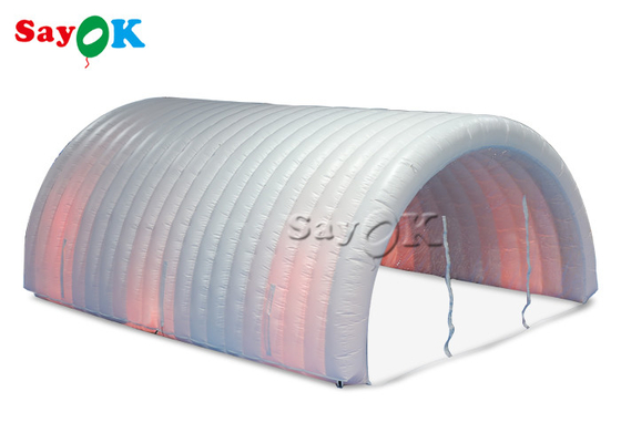 Hauben-im Freien tragbarer medizinischer Zelt-Desinfektions-Raum-Kanal mit LED-Licht