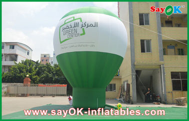 Werbung Stand-des aufblasbaren Ballon-Oxford-Stoff PVC-Unterseiten-Logo-Druckes
