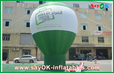 Werbung Stand-des aufblasbaren Ballon-Oxford-Stoff PVC-Unterseiten-Logo-Druckes