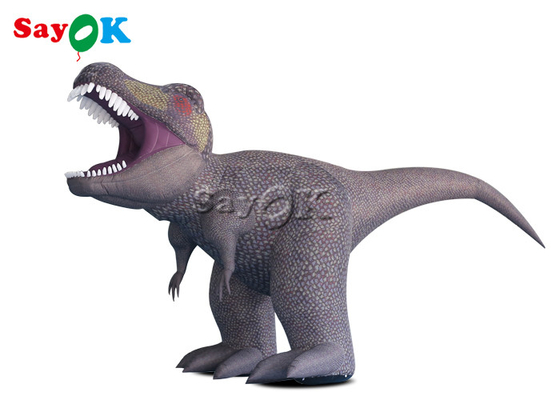 Riesiges aufblasbares Maskottchen aufblasbarer T-Rex Tyrannosaurus Dinosaurier Zeichentrickfiguren für Geburtstagsfeiern