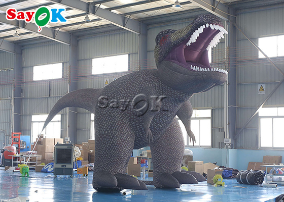 Riesiges aufblasbares Maskottchen aufblasbarer T-Rex Tyrannosaurus Dinosaurier Zeichentrickfiguren für Geburtstagsfeiern