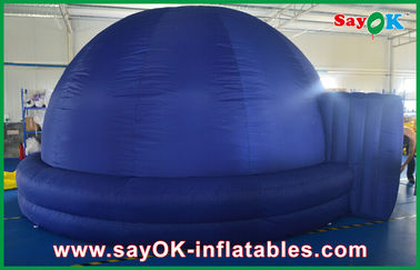 Tragbares aufblasbares Projektions-Zelt-Planetariums-dauerhafter/feuerfester Stoff