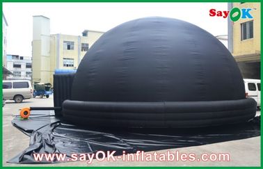 Schwarzes aufblasbares Projektions-Planetarium des Durchmesser-5m mit Gebläse SGS ROHS