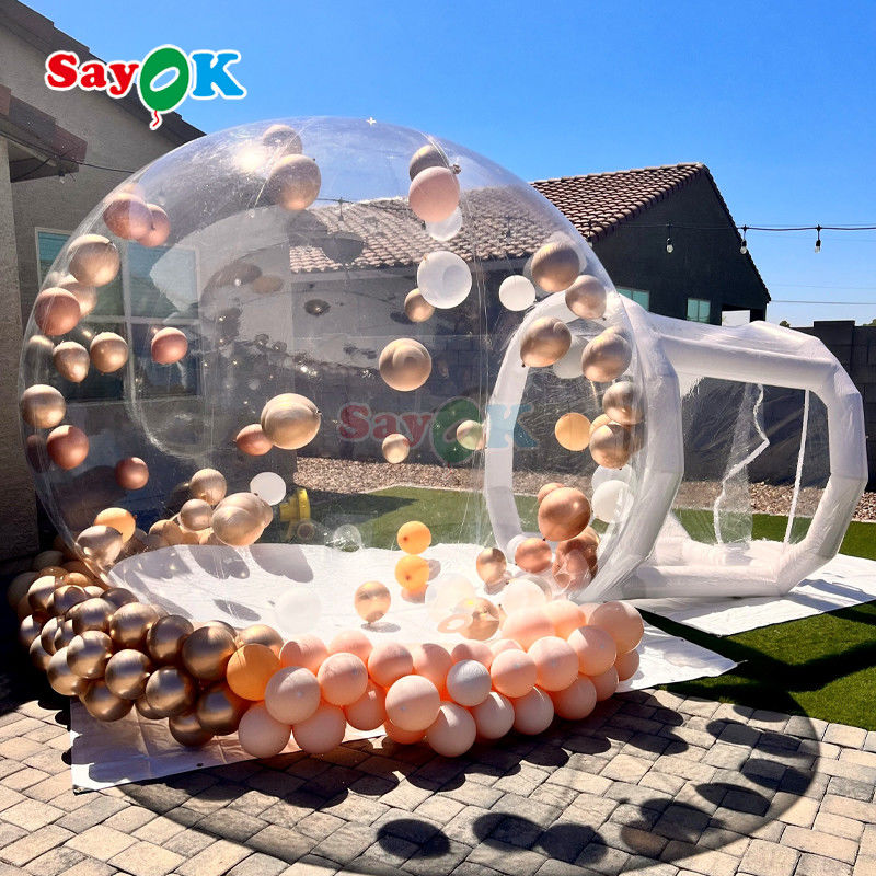 Aufblasbares Bubble House für Kinder Bubble Dome perfekt für Veranstaltungen im Freien und Partys