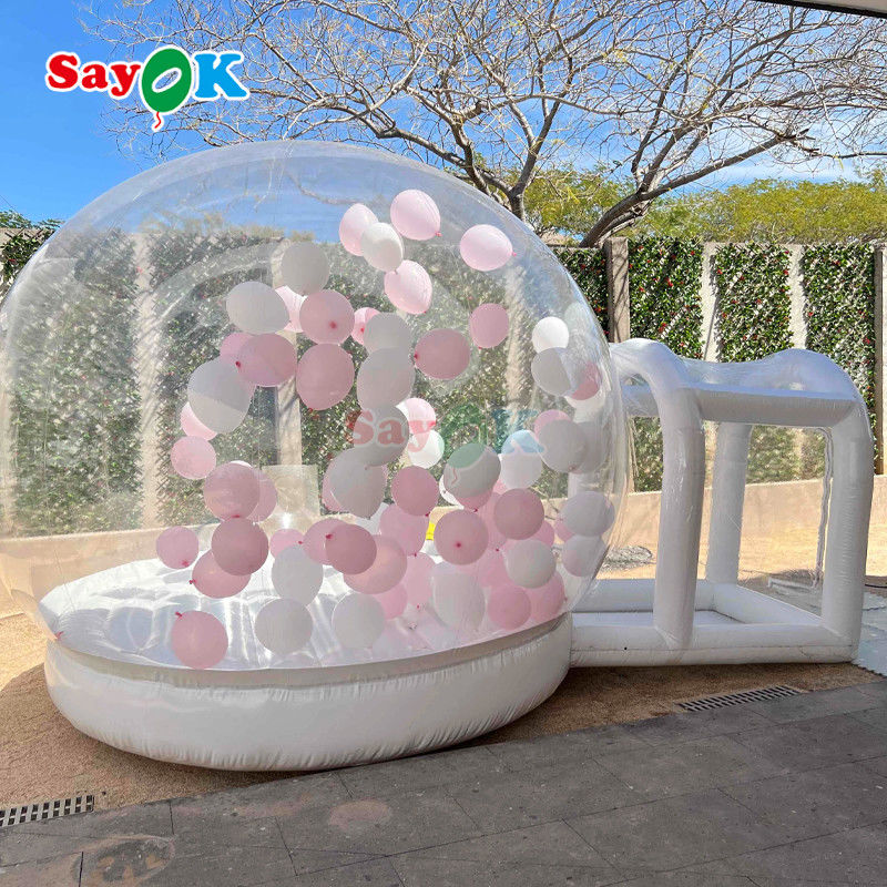 Sayok Bubble Bounce House aufblasbares Bubble House für Veranstaltungen im Freien