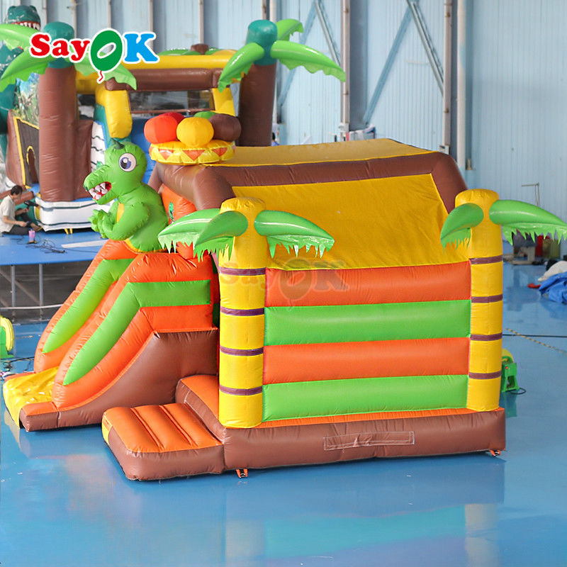 Populärer aufblasbarer Springer Outdoor aufblasbarer Sprung-Combo-Slide kommerzieller aufblasbarer Sprung-Springer Schloss für Kinder