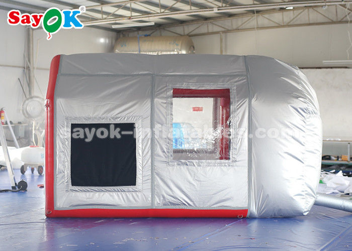 Aufblasbares Autozelt Mobil aufblasbares Luftzelt für Parkplatz mit Filtersystem