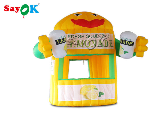 Aufblasbares Arbeitszelt aus PVC 3*3*4mH Aufblasbares Zelt für Limonaden