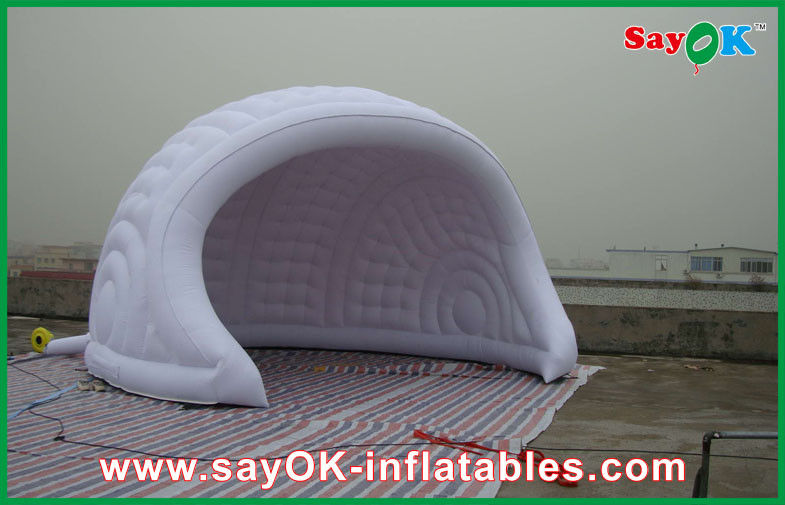 Reise-Diamant aufblasbares Luftzelt Zwei-Person-Außenparty Hochzeits-Show Ausstellung Veranstaltung Portable Kuppel aufblasbares Zelt