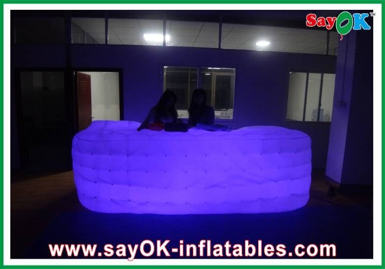 Custom Cube Sofa, Party Dekoration, Aufblassofa zum Verkauf