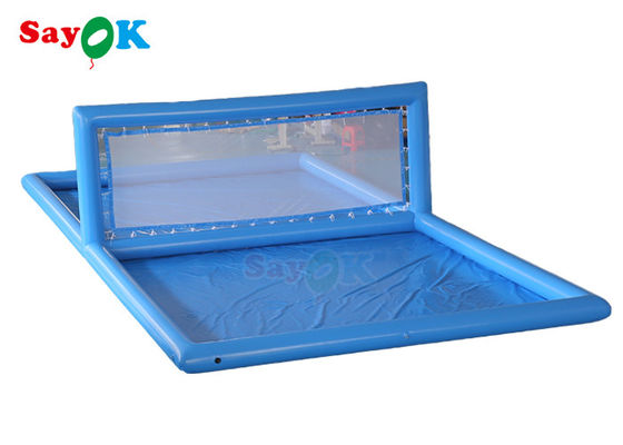 Wasser-Spielwaren-Volleyballfeld-Familien-Nachbarschafts-Unterhaltungs-wechselwirkende Spiele PVCs aufblasbare