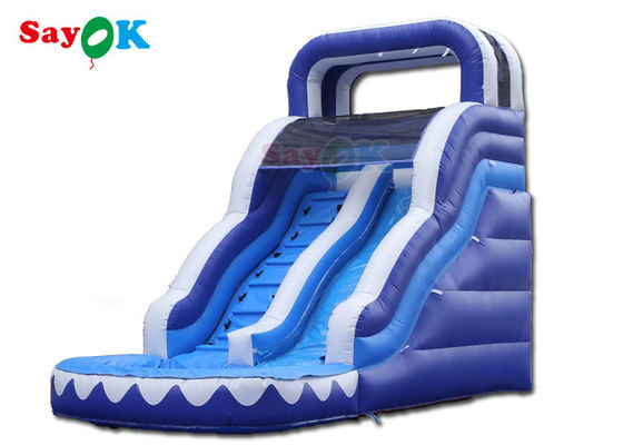 Blow Up Slip N Slide Wasserdicht Gewerbliche aufblasbare Rutsche für Kinder aufblasbare Wasserspiel