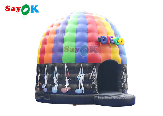 Planen-aufblasbares Luft-Zelt mit LED-Mantelleitungs-Festzelt-Werbung