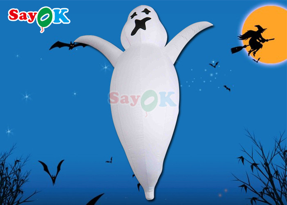 5 Fuß hohe Halloween-Bläser niedliche hängende Geisterdekorationen im Freien