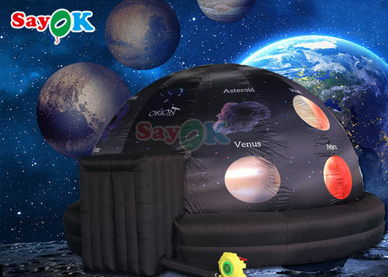 16.4ft Portable Aufblasbares Planetarium Zelt Kino Kuppel Aufblasbare Projektionszelt Für Veranstaltung