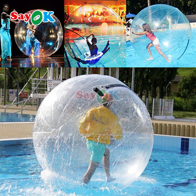 Aufblasbare Kugel für den menschlichen Körper, Kugeln in Hamsterball-Größe, aufblasbare Roller-Zorb-Bälle für Outdoor-Aktivitäten