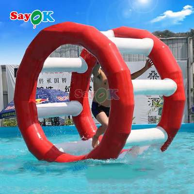 Sayok aufblasbare Wasser-Schwimmer-Roller Wasser-Gehkugeln Aufblasbare Wasser-Laufball für Vergnügungsgeräte