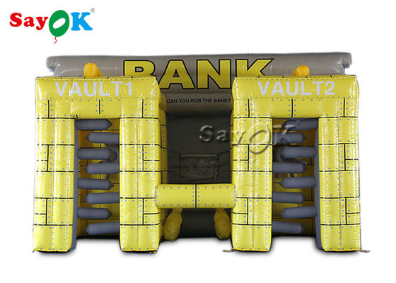 Aufblasbare aufblasbare Sportspiele Sportspiel-Hotel IPS Ninja 5.3x3.5x3.3mH