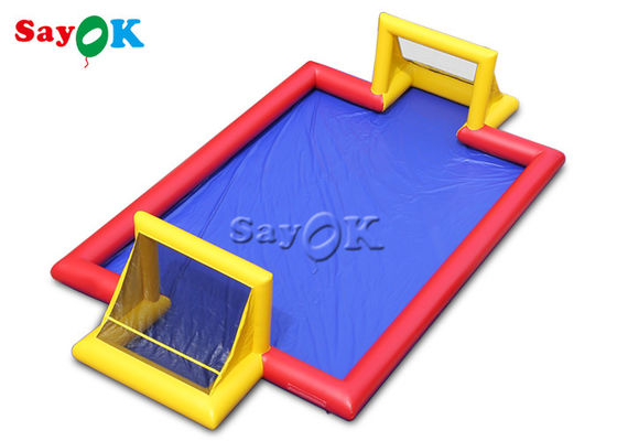 Kinderaufblasbare Spiele 10x7x2.5mH Digital, die aufblasbaren Fußballplatz für Kinder drucken