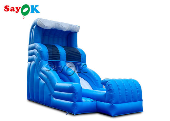 Aufblasbare Schwimmbad-Rutschen für den Außenbereich PVC-Platten aufblasbare Wasserrutschen für Kinder