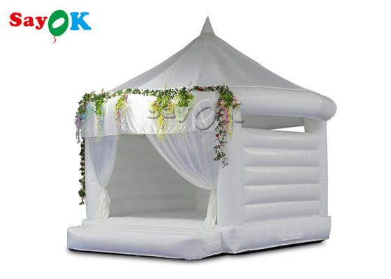 Hochzeits-Luft PVC-5x5x4.7mH, die aufblasbaren Schlag springt