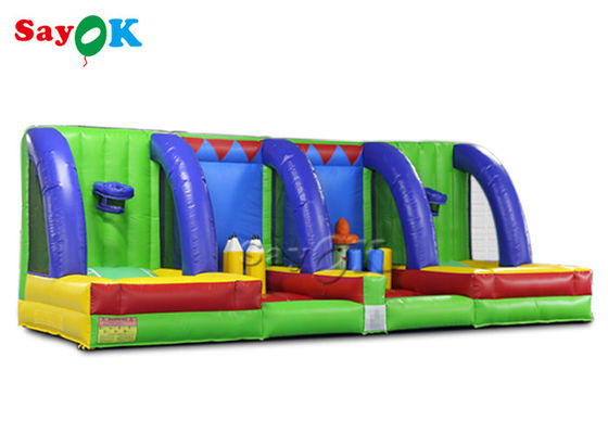 Aufblasbarer Baseball-Spiel-Kaktus-Bleistift aufblasbarer Ring Toss Game 4 in 1 Basketball-Schießen