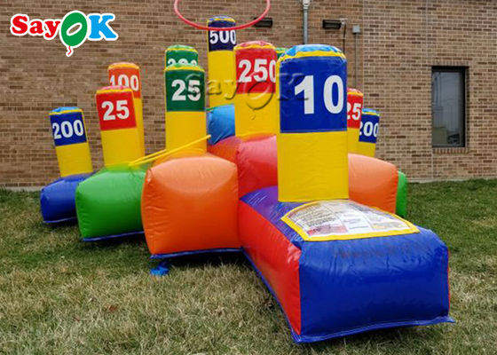 Aufblasbares kleines aufblasbares Reklamerummel-Spiel der Spiel-UV-Beständigkeits-2.3x2.1m im Freien im Freien