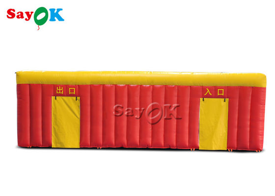 Luft-Zelt-Feuer-Ausbildungs-Haus des Zelt-aufblasbares 8m 26.5ft aufblasbares für Brandschutzübung