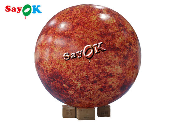 Konzert-Stadiums-aufblasbare beleuchtende Dekorations-große Explosion, die Sun für Partei-Nacht brennt