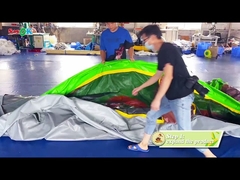 Inflatable Adult Interactive Game Whack A Mole Game For Party 4.5mx1.8mH