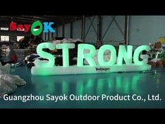 aufblasbare beleuchtende Dekoration