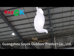 5 FT Höhe Halloween Aufblasbare Schöne Outdoor-Hängende Geisterdekorationen