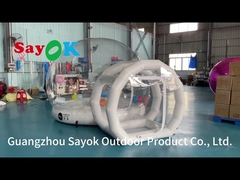 Kommerzielle Qualität PVC Bubble House Kinder Party Klar Kuppel Ballon Garten Zelt
