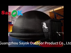 Tragbare Aufblasbares Planetarium Kuppelzelt für Kinofilm und Kinder Schulunterricht Ausrüstung