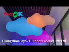 aufblasbare beleuchtende Dekoration