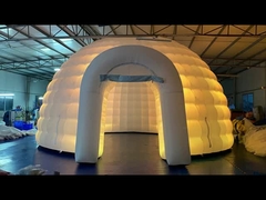 Kostenloses 3D-Design 8m 26ft großes aufblasbares Igloo-Dome-Zelt