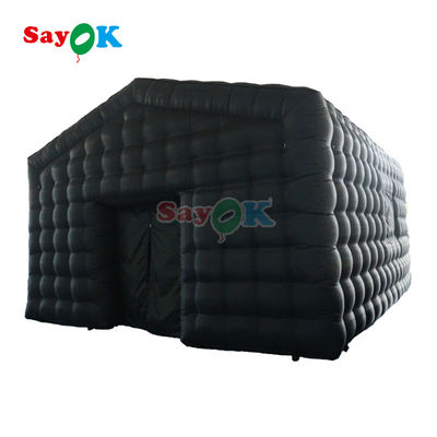 Tragbare LED-Disco-Beleuchtung Mobil Nachtclub Zelt Aufblasbare Cube Party Zelt Aufblasbare Nachtclub zu mieten