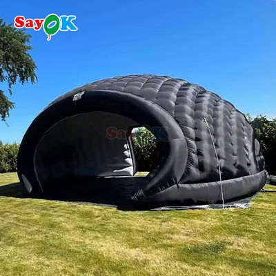 8m 26ft Langlebig Oxford Stoff Groß aufblasbar Igloo Dome Zelt mit Luftbläser