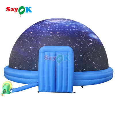 26.2ft Sunproof Easy to Install Durable Inflatable Planetarium Projection Dome Tent for Student Study and Advertising