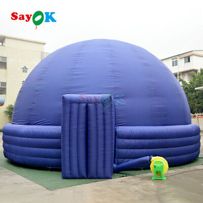 Sayok 360 Grad Fulldome Tragbares Aufblasbares Planetarium Kuppel Projektor Zelt Full Dome Astro Theater für Kinder