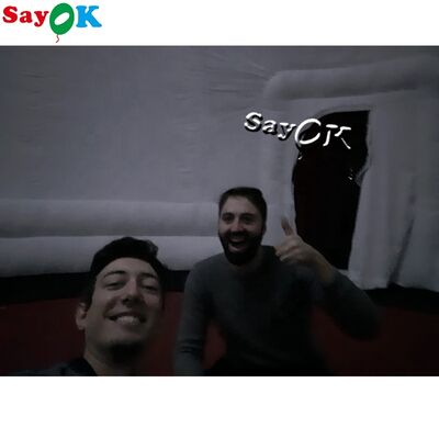 360-Grad-Fulldome-Kinderschulausrüstung, Filmstar-Projektionszelt, mobiles, tragbares, aufblasbares Planetarium-Kuppelzelt zum Verkauf