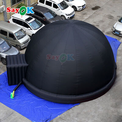 Sayok 7m aufblasbares Kino Zelt aufblasbare Planeta Projektion Planetarium Kuppel für Schulen Bildung Outdoor Events Zuhause