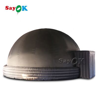 7m aufblasbare Luftplanetariumkuppel aufblasbare Projektionskuppelzelt für Schulastronomie