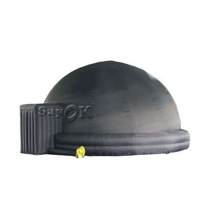 Hochwertiges aufblasbares Planetariumzelt aufblasbares Astronomieplanetarium Projektionskuppelzelt für die Schule