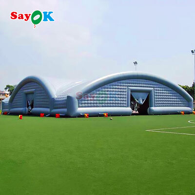 Sayok Free 3D Design PVC Plane Groß aufblasbare Gebäude Riesen-Sportstadion Aufblaseszelt