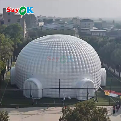 Sayok Free 3D Design PVC Plane Groß aufblasbare Gebäude Riesen-Sportstadion Aufblaseszelt