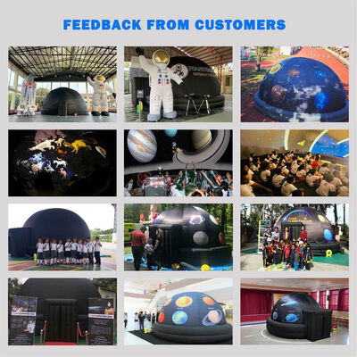 Sayok Portable Inflatable Planetarium Dome für die Schulbildung 5M 6M 7M 8M 9M 10M Durchmesser