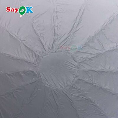 Hochwertige 3D-Kuppel-Pflanze Planetarium Astronomische Kuppel Galaxy Zelt Tragbarer Sternprojektor Aufblasbares Planetarium Kuppelzelt