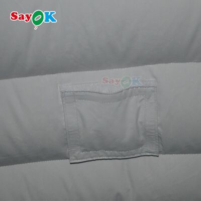 OEM Astronomisches Kuppelzelt 3D-Kuppel Planetarium Mobiles digitales Kino Sternenprojektor Aufblasbares Planetarium Kuppelzelt mit Abdeckung